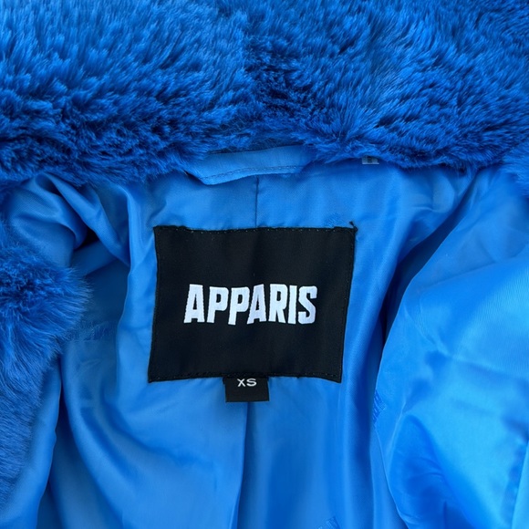 Apparis Stella Faux Fur Coat - Picture 7 of 7